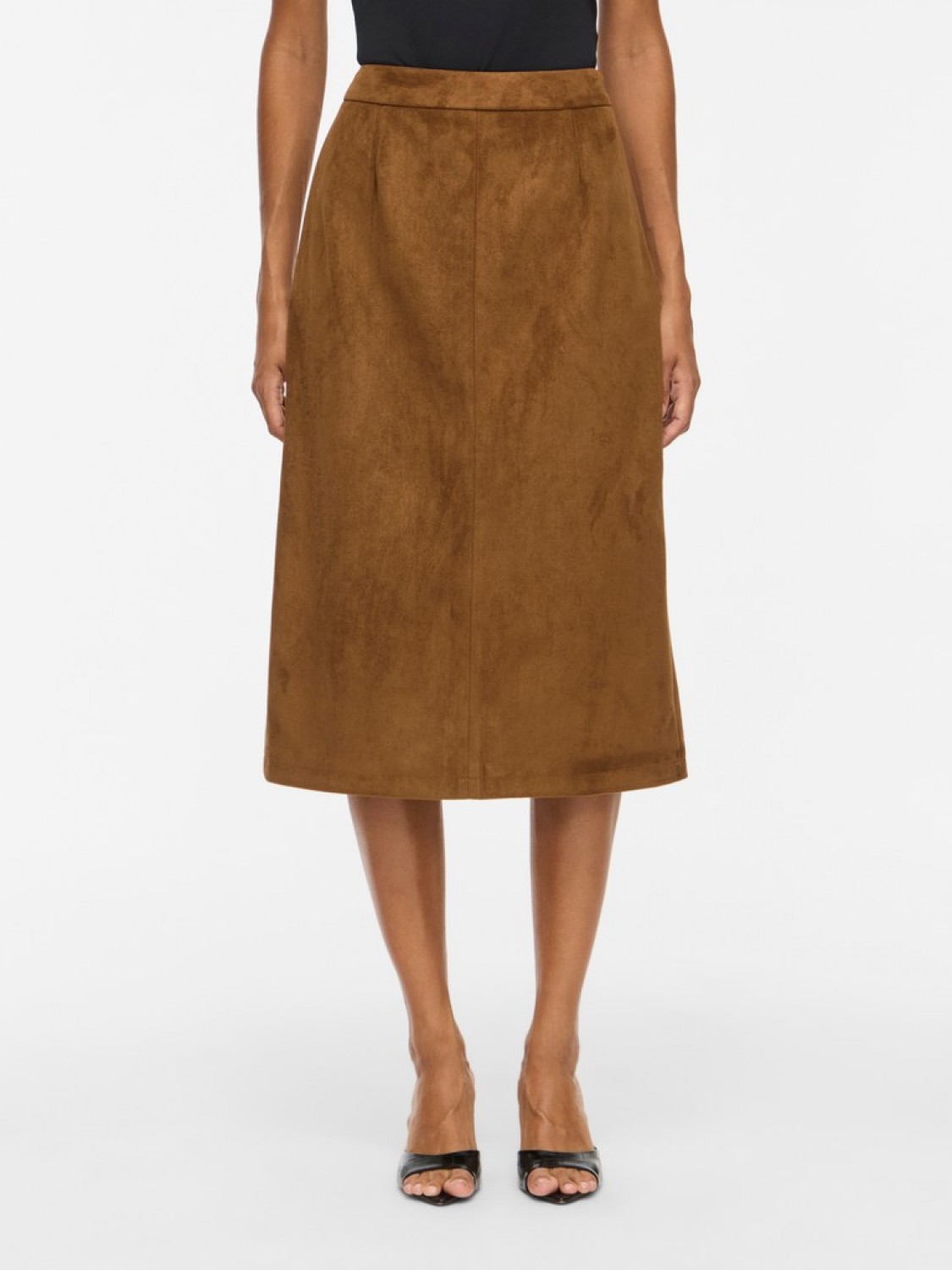 Falda Zinna camel